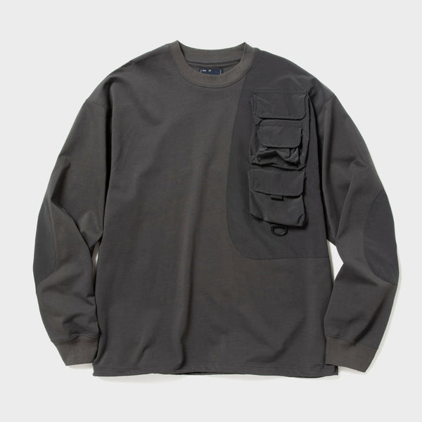 【SPECIAL OFFER】Luggage L/S Tee (CHARCOAL) / MW-CT22203