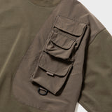 【SPECIAL OFFER】Luggage L/S Tee (KHAKI) / MW-CT22203