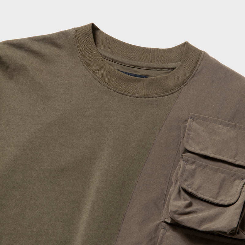 【SPECIAL OFFER】Luggage L/S Tee (KHAKI) / MW-CT22203