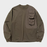 【SPECIAL OFFER】Luggage L/S Tee (KHAKI) / MW-CT22203