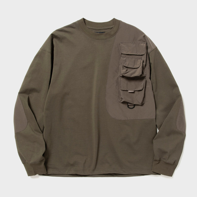 【SPECIAL OFFER】Luggage L/S Tee (KHAKI) / MW-CT22203