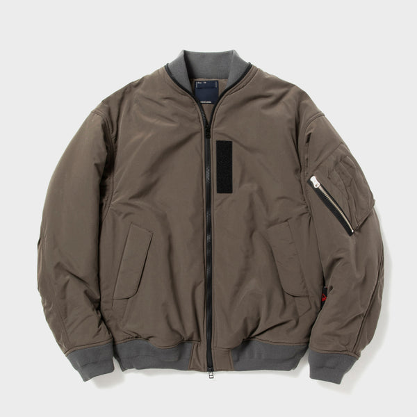 【SPECIAL OFFER】Loop Zip MA1(KHAKI)/MW-JKT22206