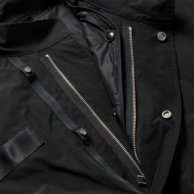 【SPECIAL OFFER】Folding Field Parka (LAMP BLACK)/MW-JKT22209