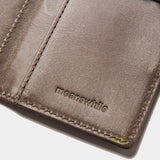 【Special Offer】Wax Leather Key Case (Grey) / MW-AC22106