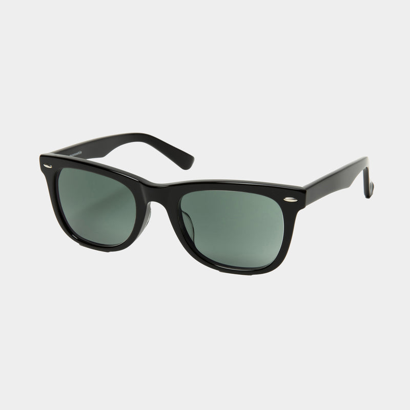 Transition Color Glasses “Neutral Color” (Black×Pilot Green) / MW-AC22111