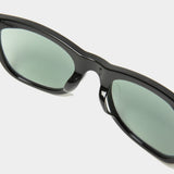 Transition Color Glasses “Neutral Color” (Black×Pilot Green) / MW-AC22111