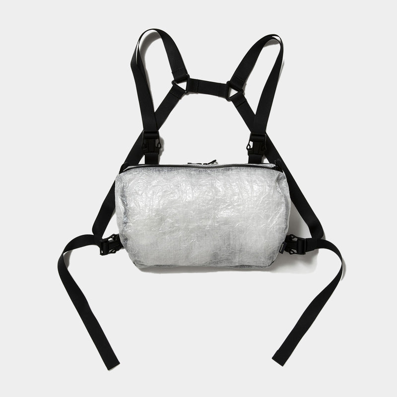 Dyneema® Chest Bag (Fog Grey) / MW-AC24112