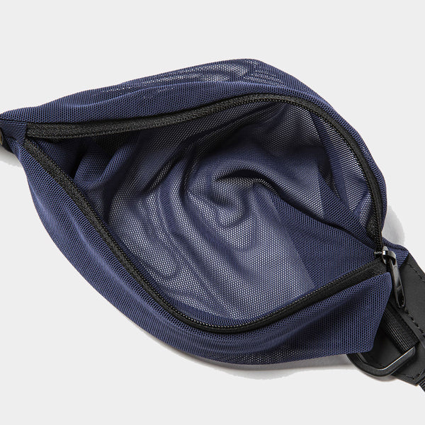 High Power Mesh Minimal Body Bag(Navy)/MW-AC23112