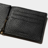 Leather Money Clip(Off Black)/MW-AC24102