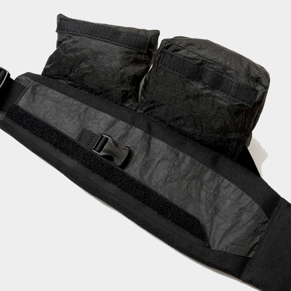 meanswhile UltraWeave Bag バッグ ミニマリスト やっと叶った…。手ぶらスタイルを実現するわずか50gのバッグ