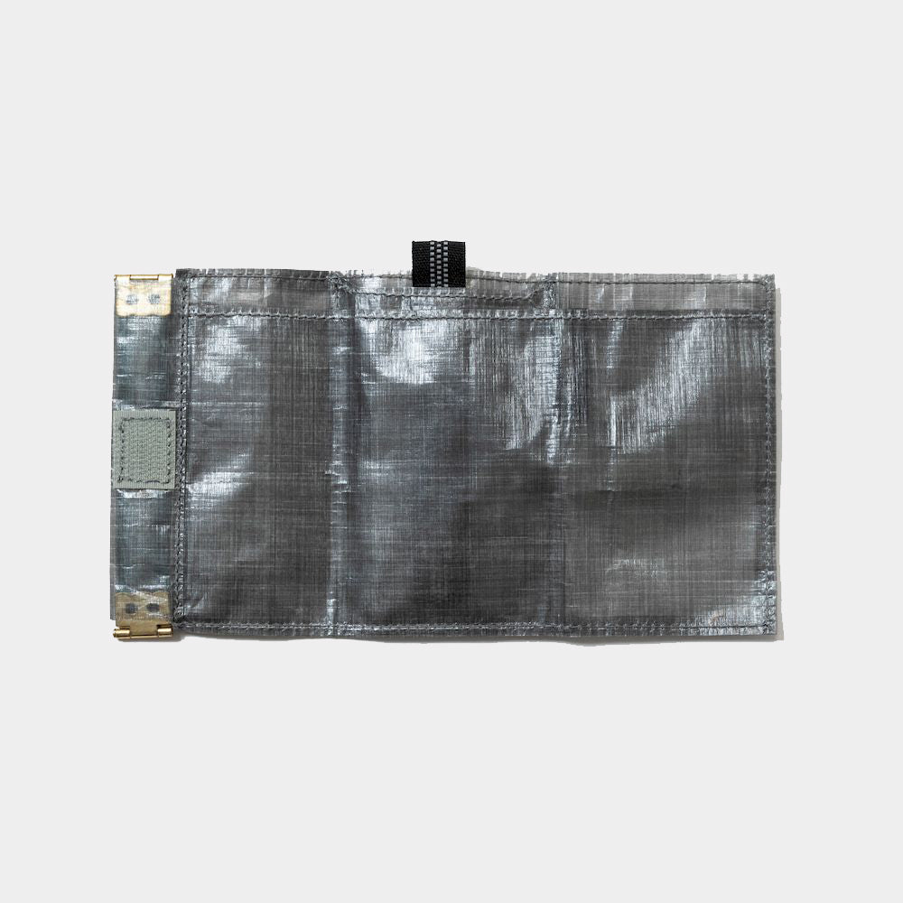 Minimal Wallet with Dyneema® (Steel Grey) / MW-AC24208 – meanswhile  公式オンラインストア