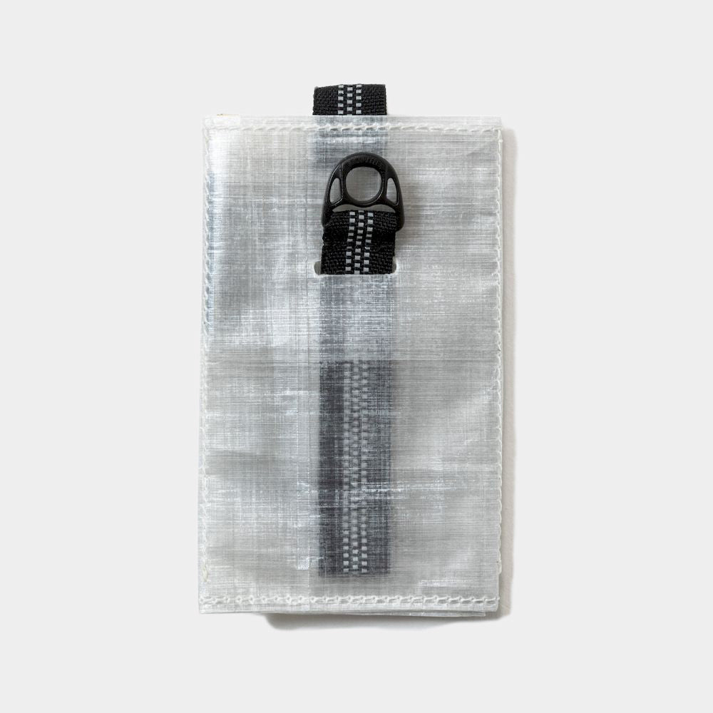 Minimal Wallet with Dyneema® (Fog Grey) / MW-AC24208 – meanswhile 公式オンラインストア