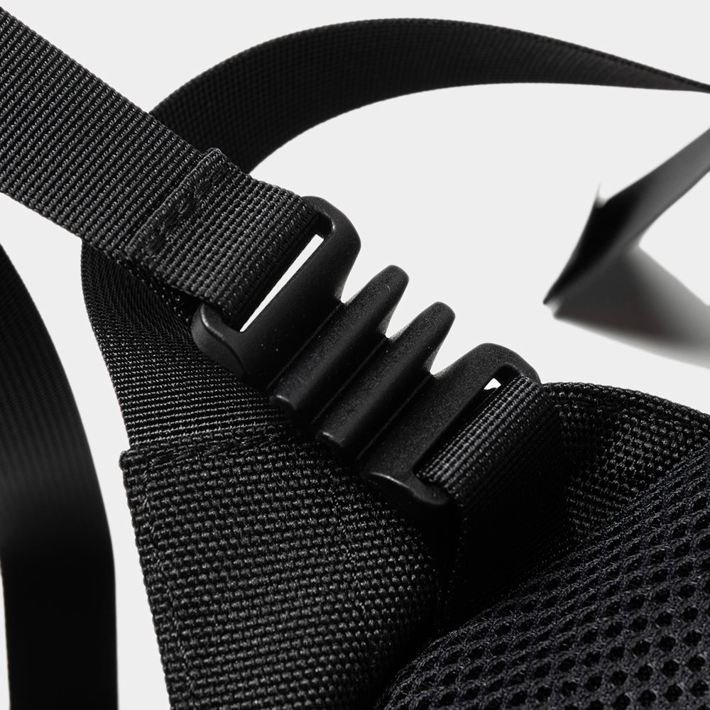 【未使用】Meravel Bow Mesh Strap　ブラック 2