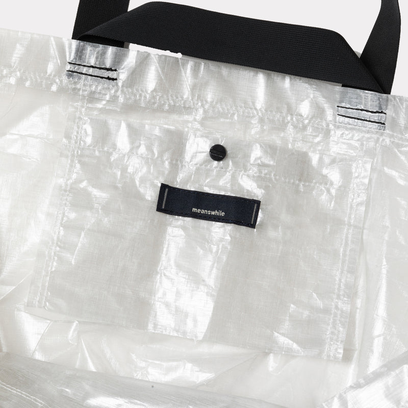 Dyneema® Anonymous Laundry Bag (Fog Grey) / MW-AC25105