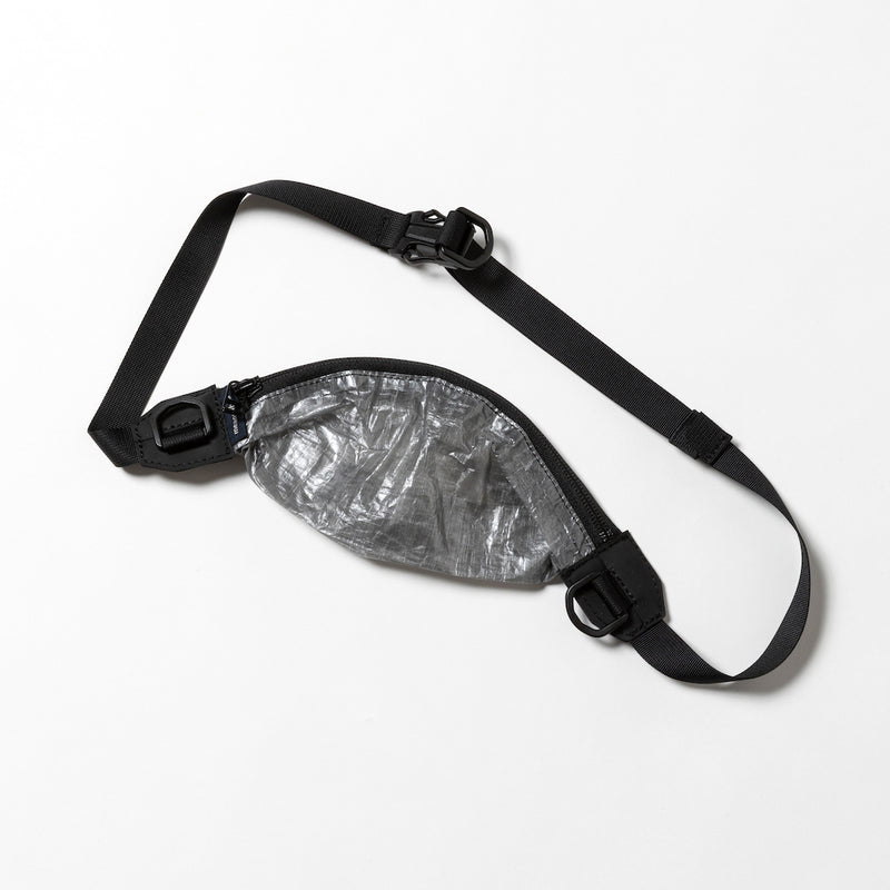 Dyneema® Minimal Body Bag(STEEL GREY)/MW-AC25106 