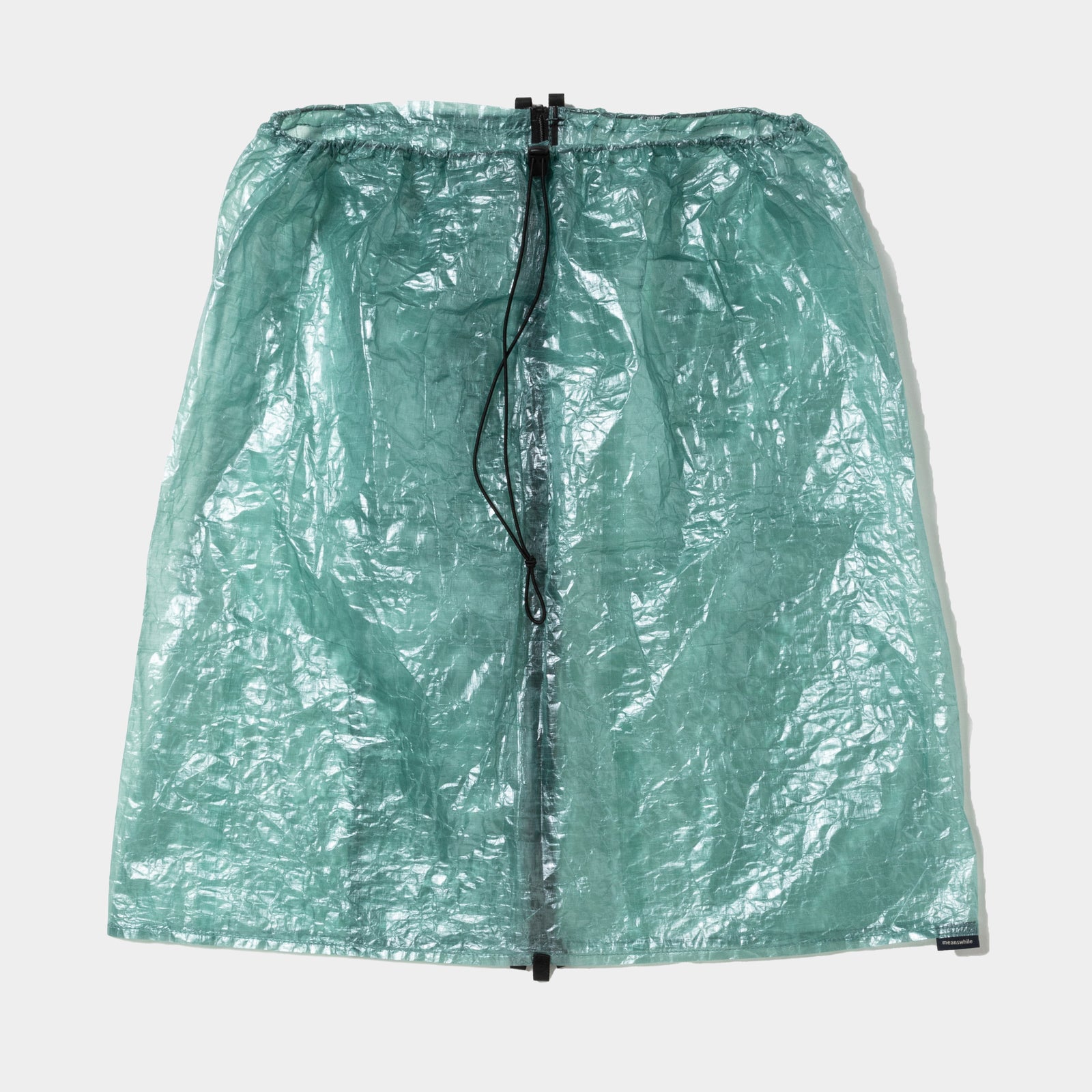 Wrap Skirt with Dyneema® (Green)/MW-AC25203 – meanswhile