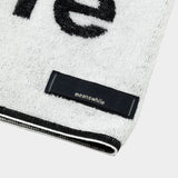 Loop Towel(White×Black) / MW-AC25110