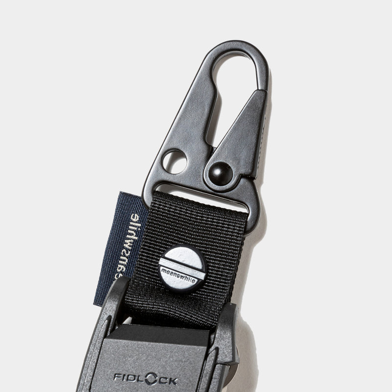 Utility Key Ring(Off Black)/MW-AC25111