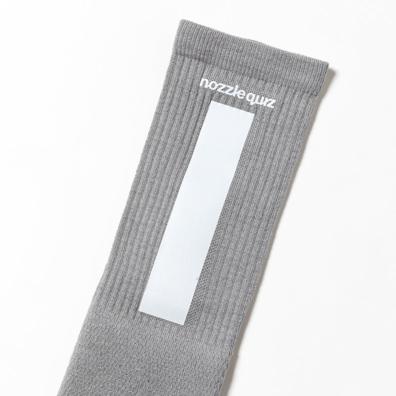 “Tabi” Tube Socks (LIight Grey) / MW-AC24209