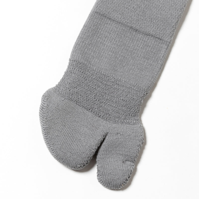 “Tabi” Tube Socks (LIight Grey) / MW-AC24209