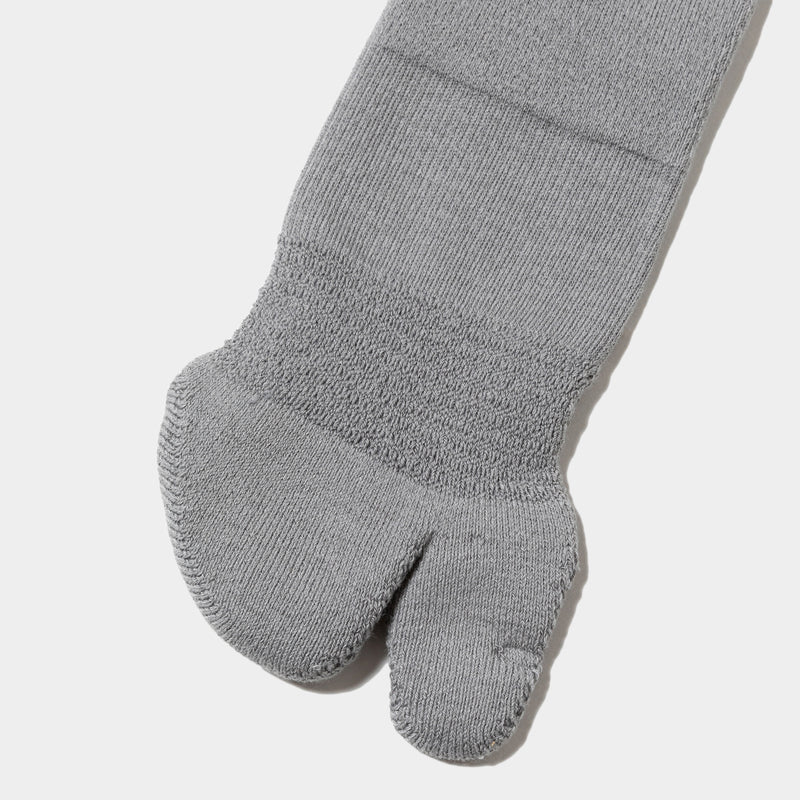 “Tabi” Tube Socks (LIight Grey) / MW-AC25115