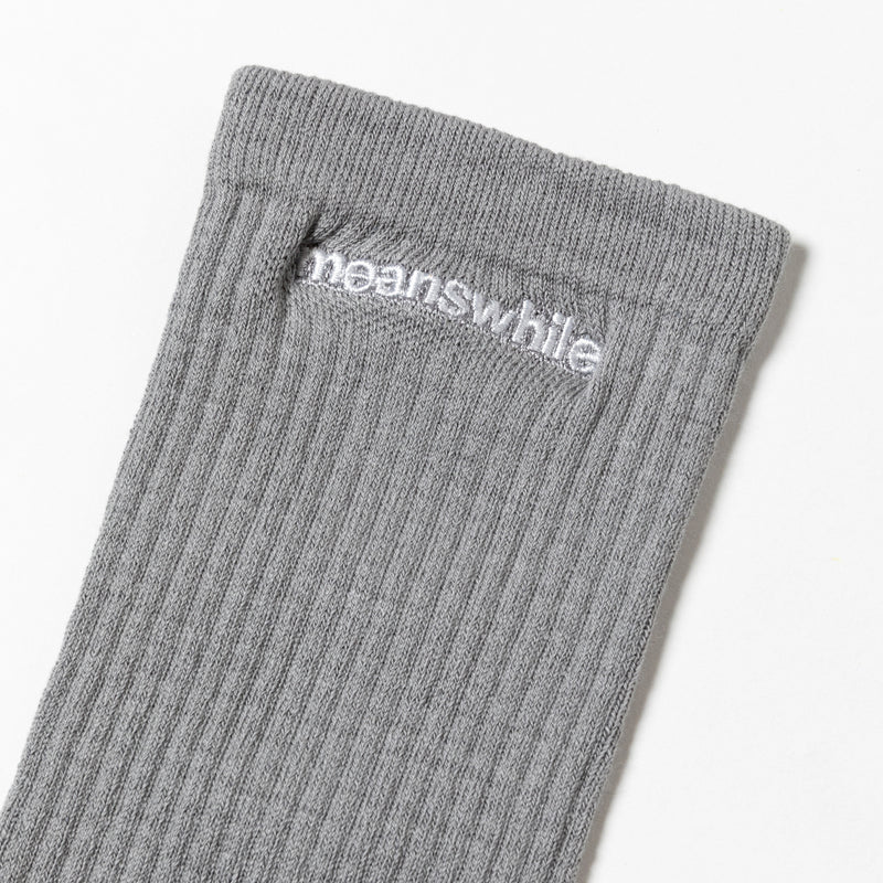 “Tabi” Tube Socks (LIight Grey) / MW-AC24209