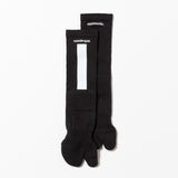 “Tabi” Tube Socks (Off Black) / MW-AC24209