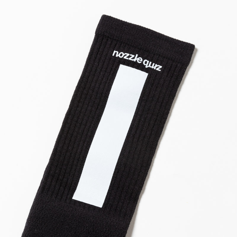 “Tabi” Tube Socks (Off Black) / MW-AC24209