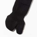 “Tabi” Tube Socks (Off Black) / MW-AC24209