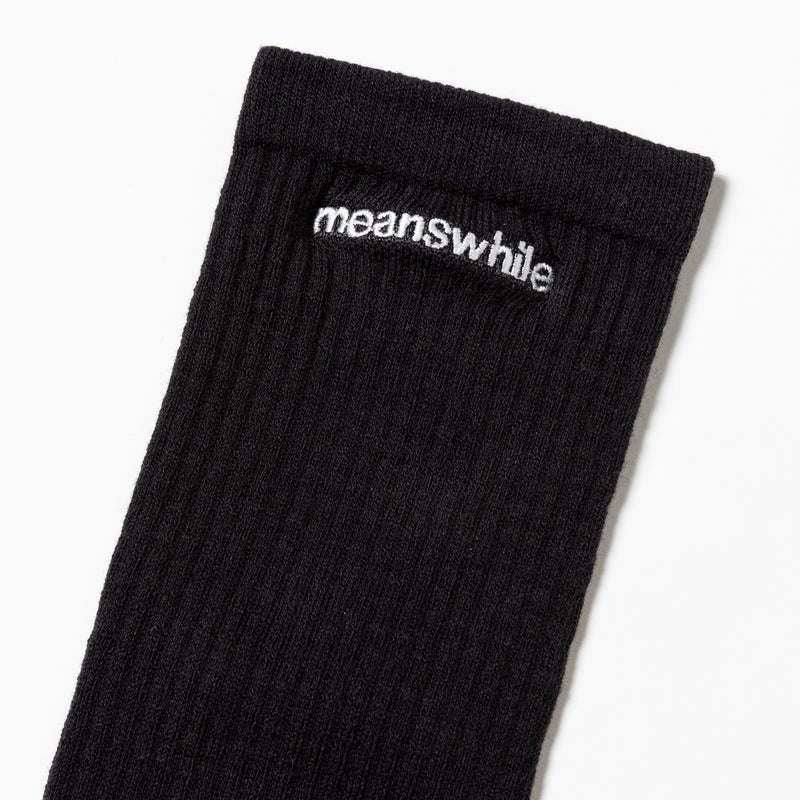 “Tabi” Tube Socks (Off Black) / MW-AC24209