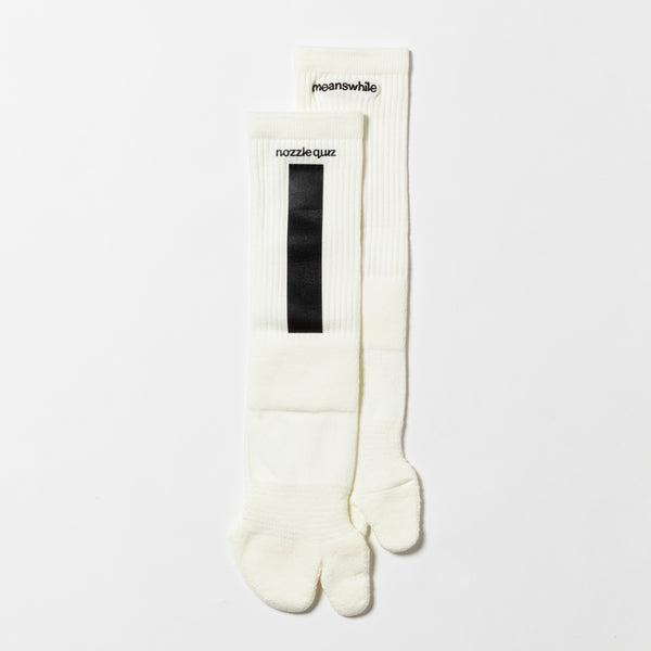 “Tabi” Tube Socks (Raw White) / MW-AC24209