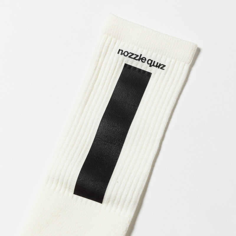 “Tabi” Tube Socks (Raw White) / MW-AC24209