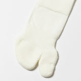 “Tabi” Tube Socks (Raw White) / MW-AC24209