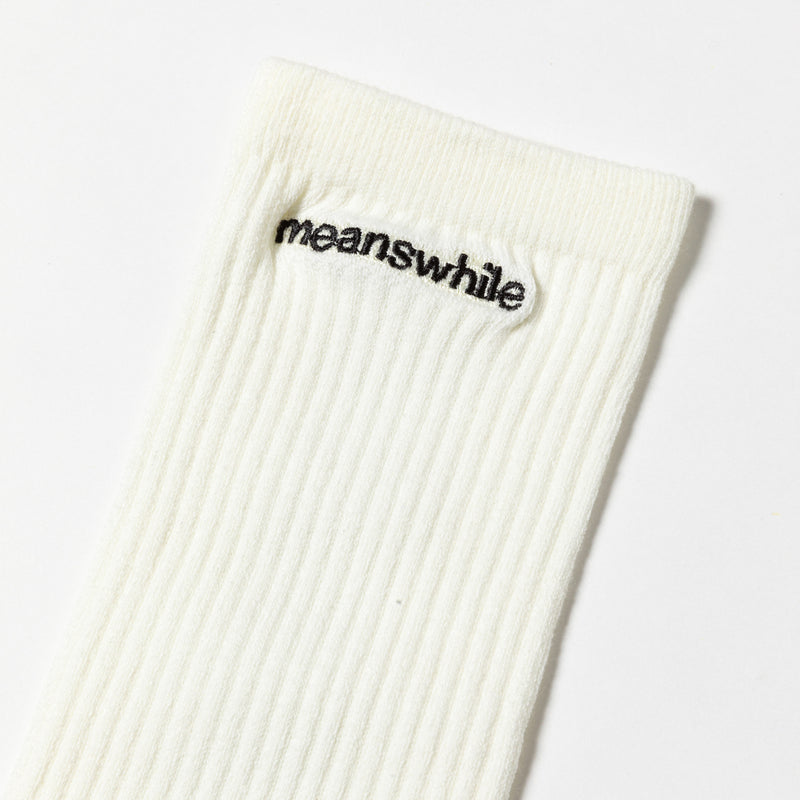 “Tabi” Tube Socks (Raw White) / MW-AC24209