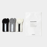 meanswhile（ミーンズワイル）| “Tabi” Tube Socks 3PCS