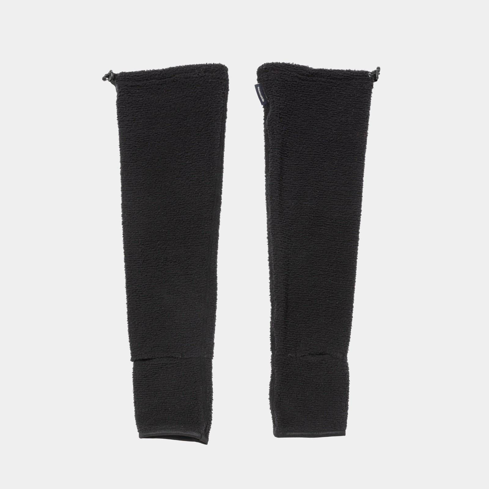 Fluffy Arm Warmer　ブラック PrimaLoft® Active Arm Warmer(Off Black)/MW-AC25218 – meanswhile