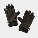 Polartec® Fleece Overwrap Glove (Charcoal) / MW-AC25219