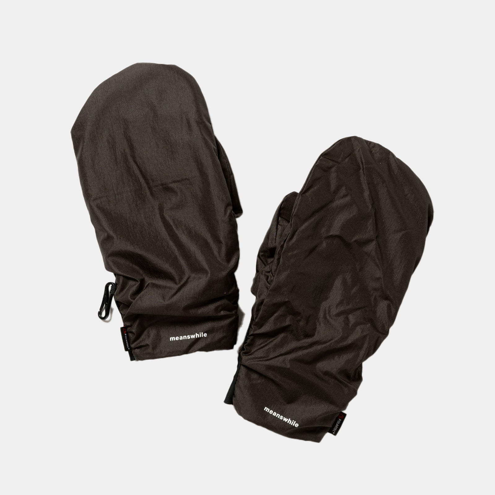 Polartec® Fleece Overwrap Glove (Charcoal) / MW-AC25219