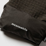 Polartec® Fleece Overwrap Glove (Charcoal) / MW-AC25219