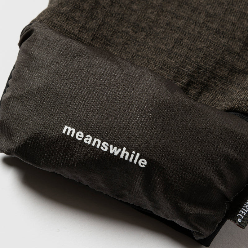 Polartec® Fleece Overwrap Glove (Charcoal) / MW-AC25219