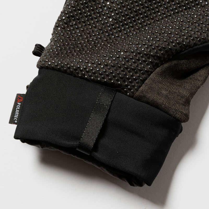 Polartec® Fleece Overwrap Glove (Charcoal) / MW-AC25219