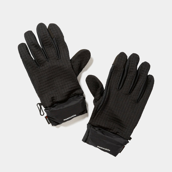 Polartec® Fleece Overwrap Glove(Lamp Black)/MW-AC25219