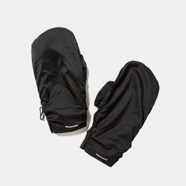 Polartec® Fleece Overwrap Glove(Lamp Black)/MW-AC25219