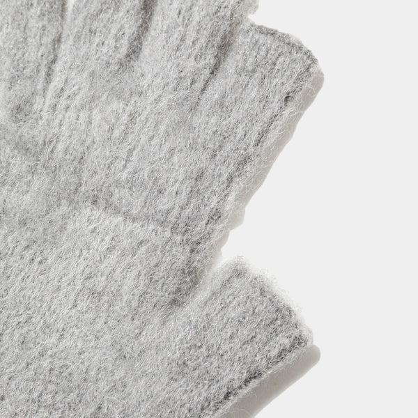 Mohair Knit Arm Warmer(Grey)/MW-AC25220