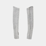 Mohair Knit Arm Sleeve(Grey)/MW-AC25221