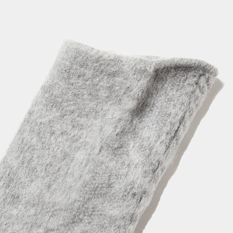 Mohair Knit Arm Sleeve(Grey)/MW-AC25221