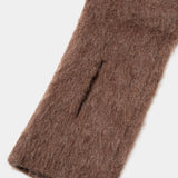 Mohair Knit Arm Sleeve(Brown) /MW-AC25221