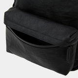 meanswhile × objcts.io Dyneema® Leather Daypack "Common"(BLACK)/MW-AC26101