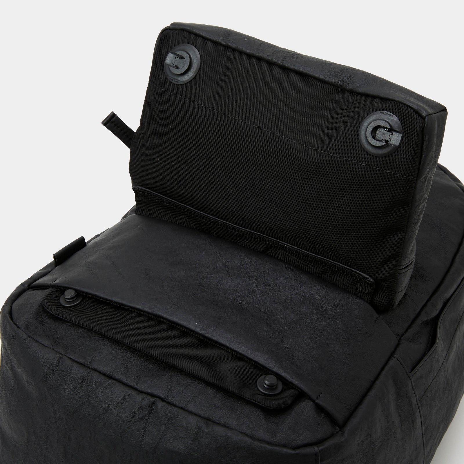 meanswhile × objcts.io Dyneema® Leather Daypack 