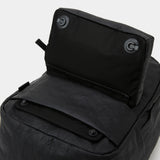 meanswhile × objcts.io Dyneema® Leather Daypack "Common"(BLACK)/MW-AC26101